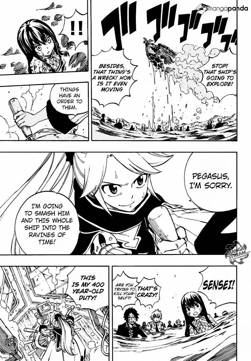 Fairy Tail - Chapter 536 : The Wild Dragon S Flames