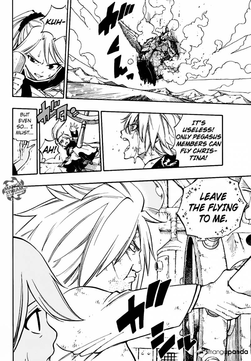 Fairy Tail - Chapter 536 : The Wild Dragon S Flames