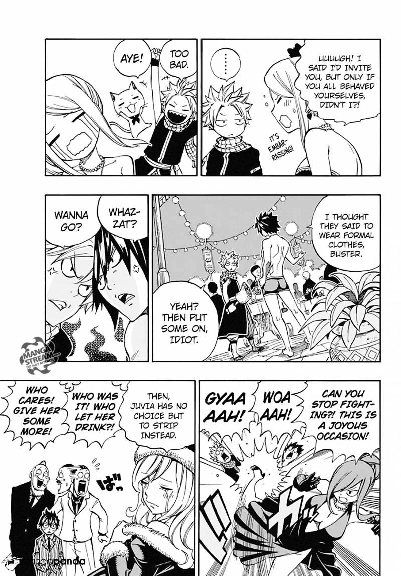 Fairy Tail - Chapter 545 : End - Irreplaceable Friends