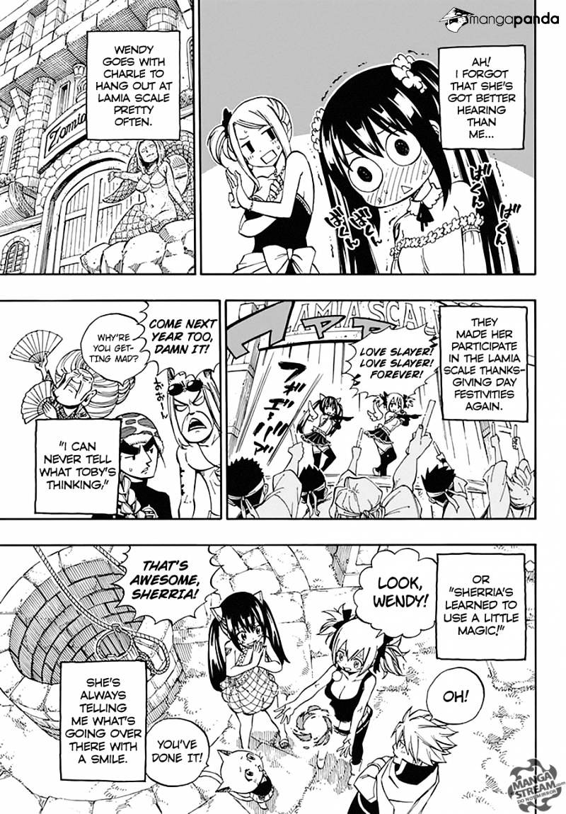 Fairy Tail - Chapter 545 : End - Irreplaceable Friends