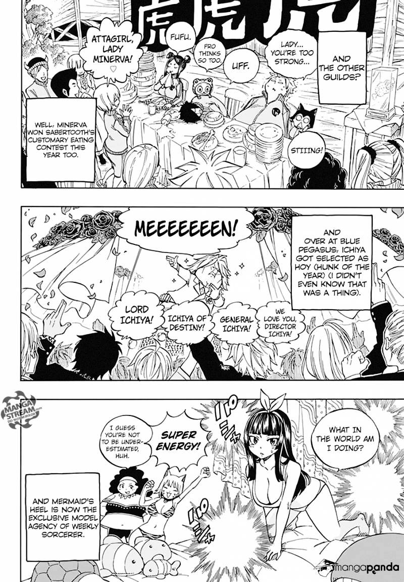 Fairy Tail - Chapter 545 : End - Irreplaceable Friends