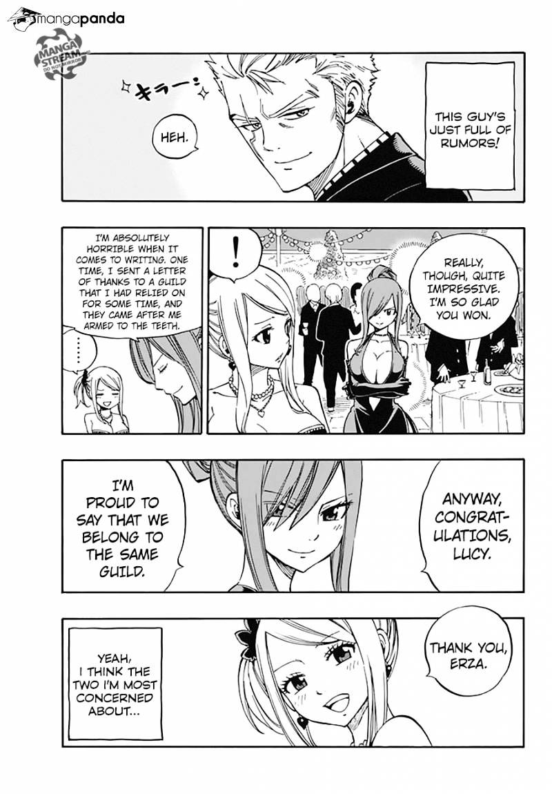 Fairy Tail - Chapter 545 : End - Irreplaceable Friends