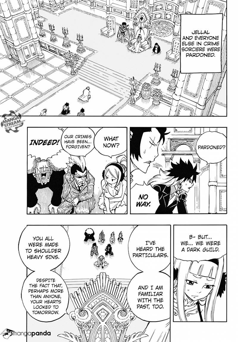 Fairy Tail - Chapter 545 : End - Irreplaceable Friends