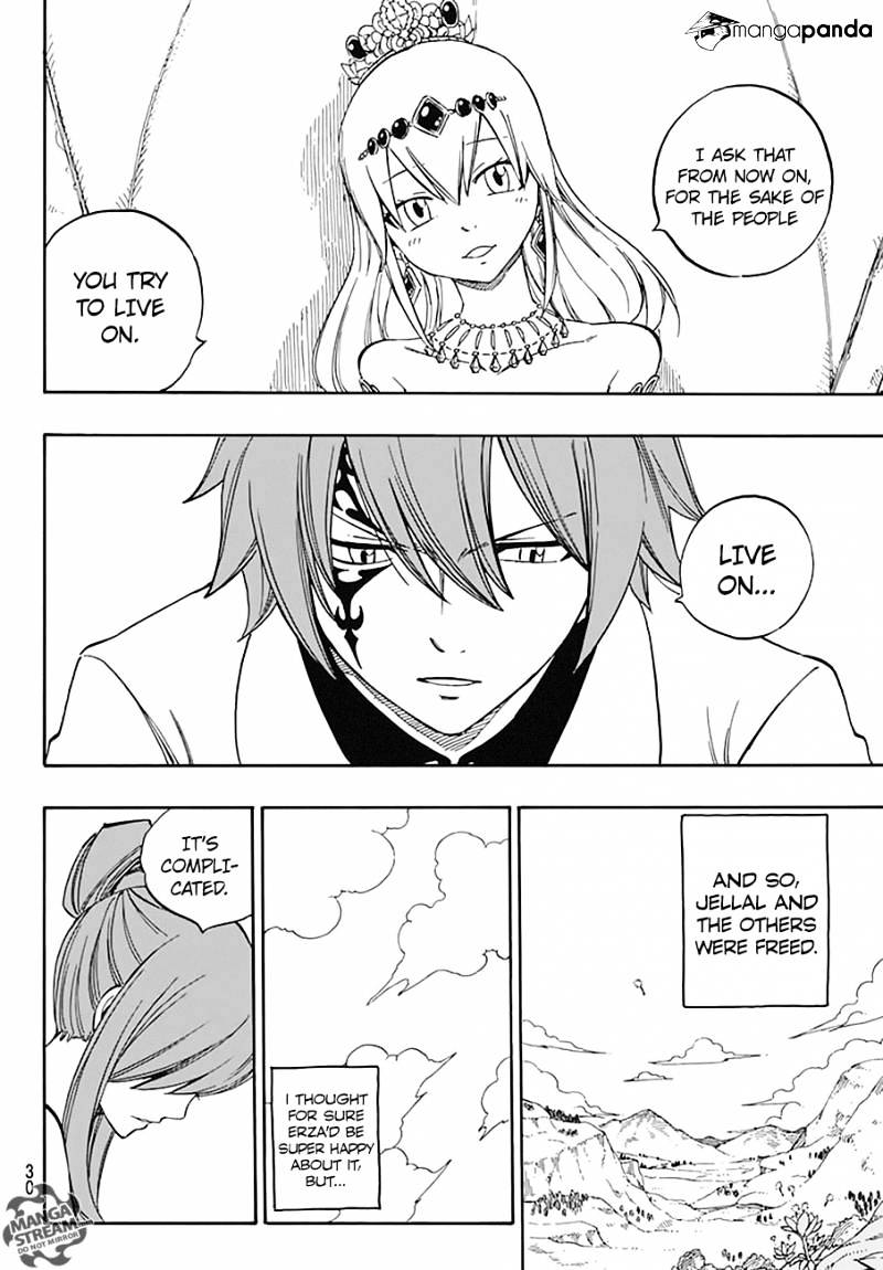 Fairy Tail - Chapter 545 : End - Irreplaceable Friends