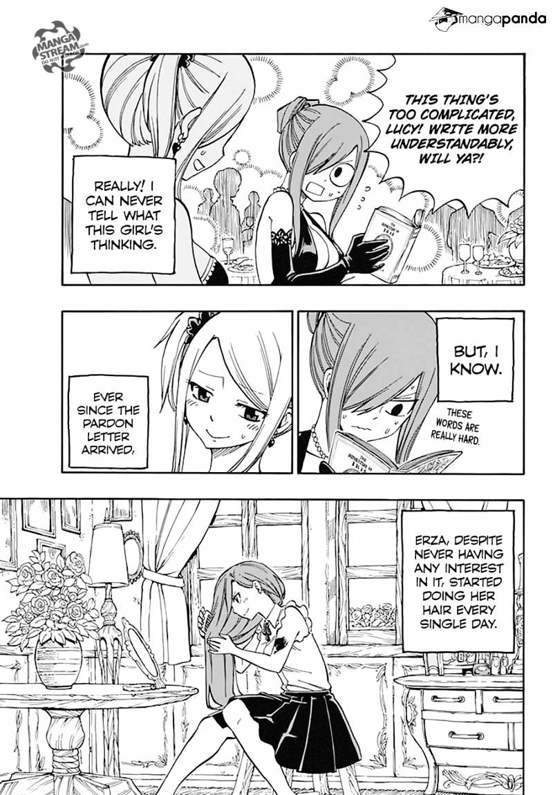 Fairy Tail - Chapter 545 : End - Irreplaceable Friends