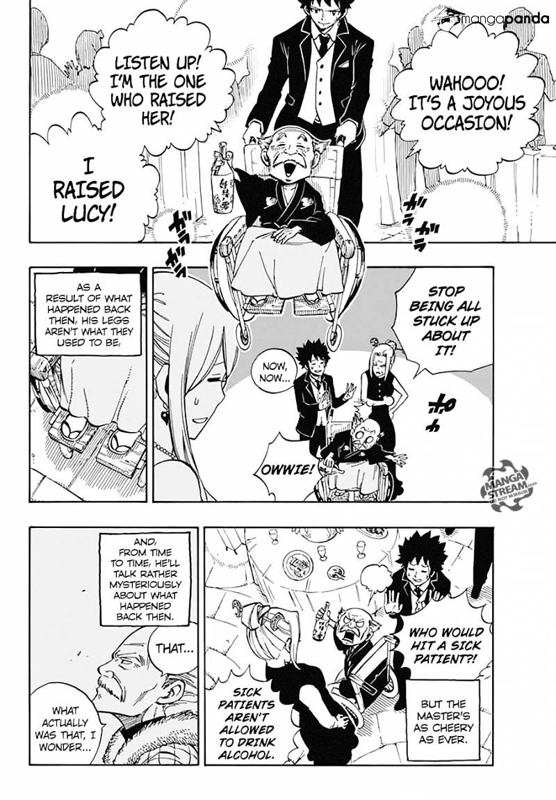 Fairy Tail - Chapter 545 : End - Irreplaceable Friends