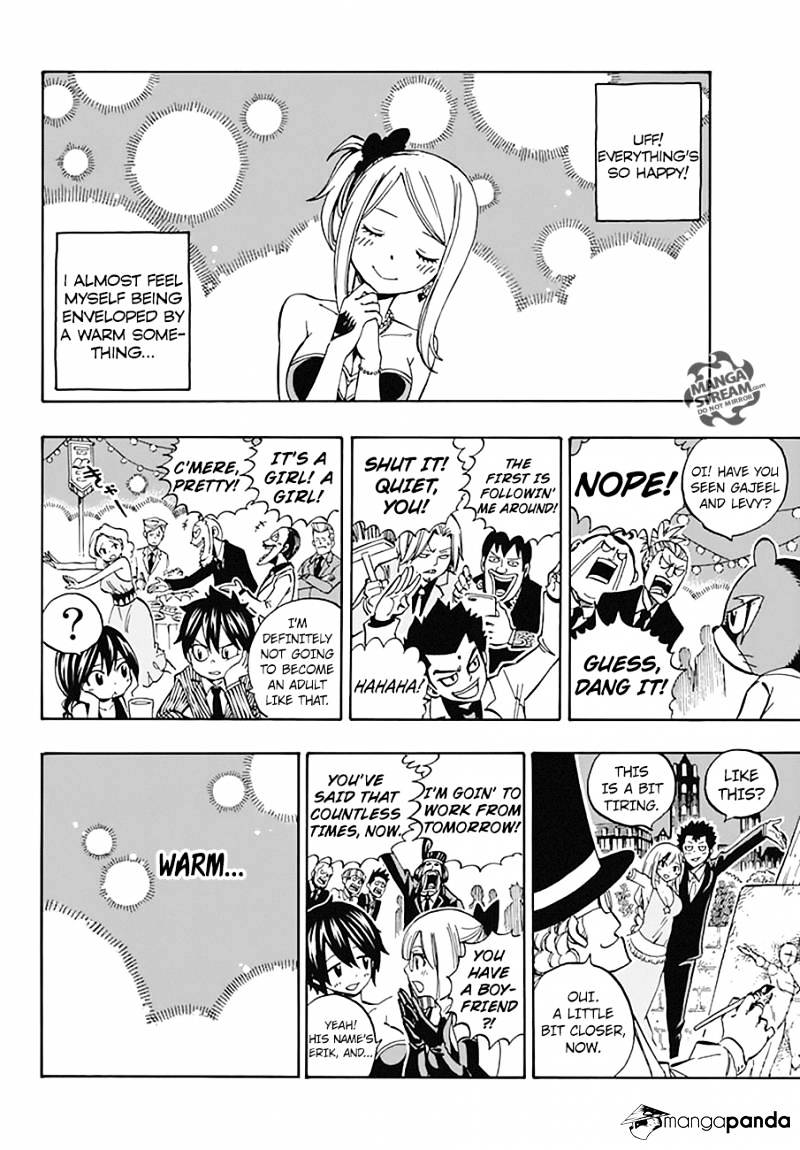 Fairy Tail - Chapter 545 : End - Irreplaceable Friends