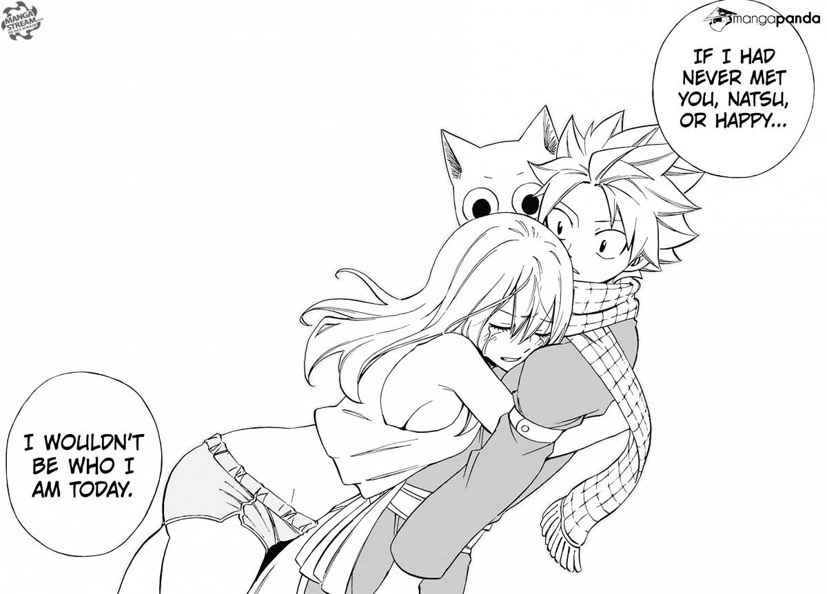 Fairy Tail - Chapter 545 : End - Irreplaceable Friends