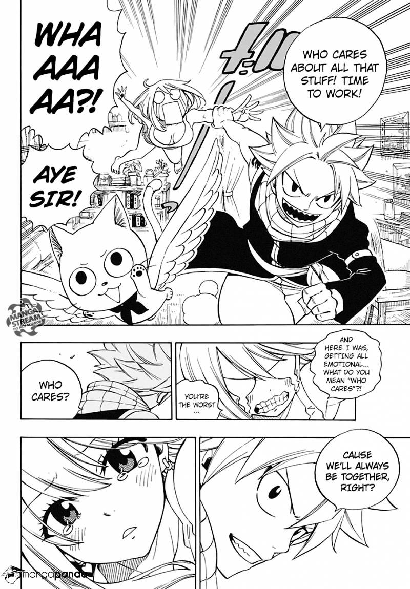 Fairy Tail - Chapter 545 : End - Irreplaceable Friends