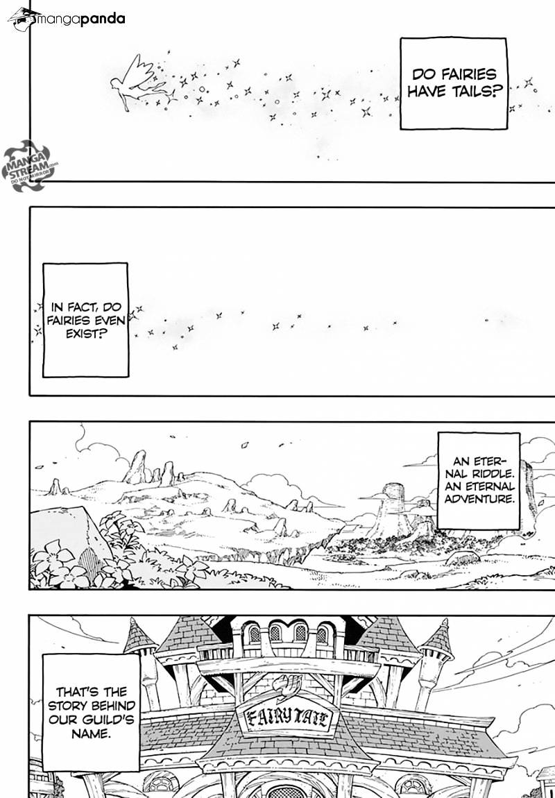 Fairy Tail - Chapter 545 : End - Irreplaceable Friends