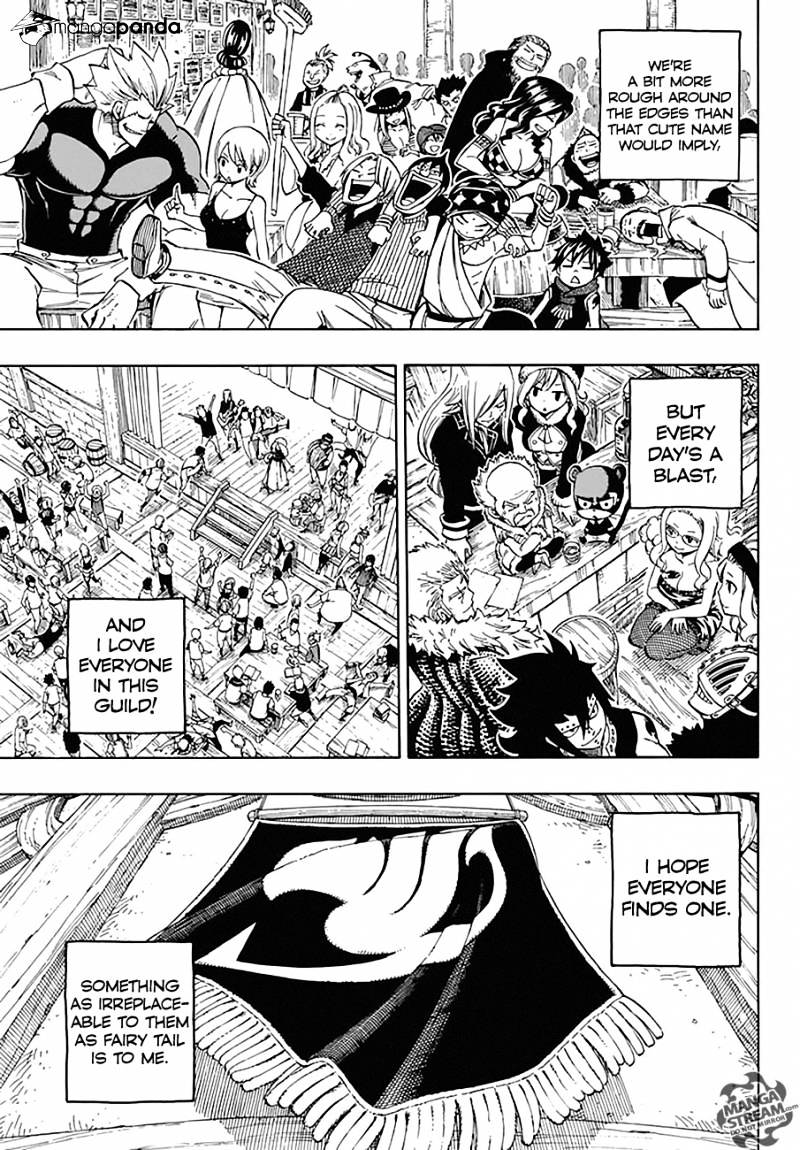 Fairy Tail - Chapter 545 : End - Irreplaceable Friends