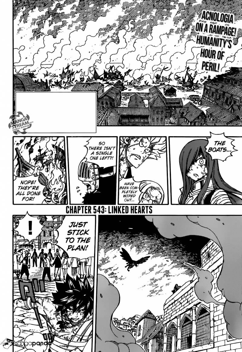 Fairy Tail - Chapter 543 : Linked Hearts