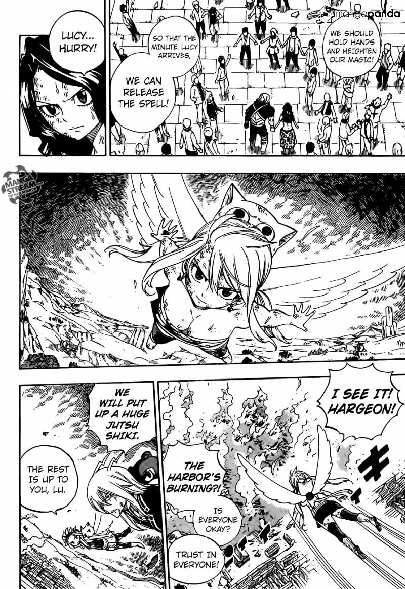 Fairy Tail - Chapter 543 : Linked Hearts