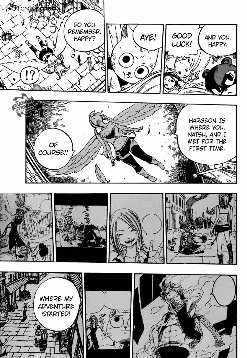 Fairy Tail - Chapter 543 : Linked Hearts