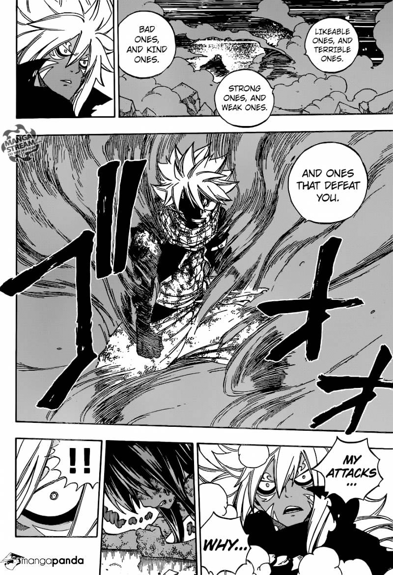 Fairy Tail - Chapter 543 : Linked Hearts