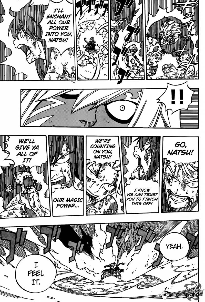 Fairy Tail - Chapter 543 : Linked Hearts