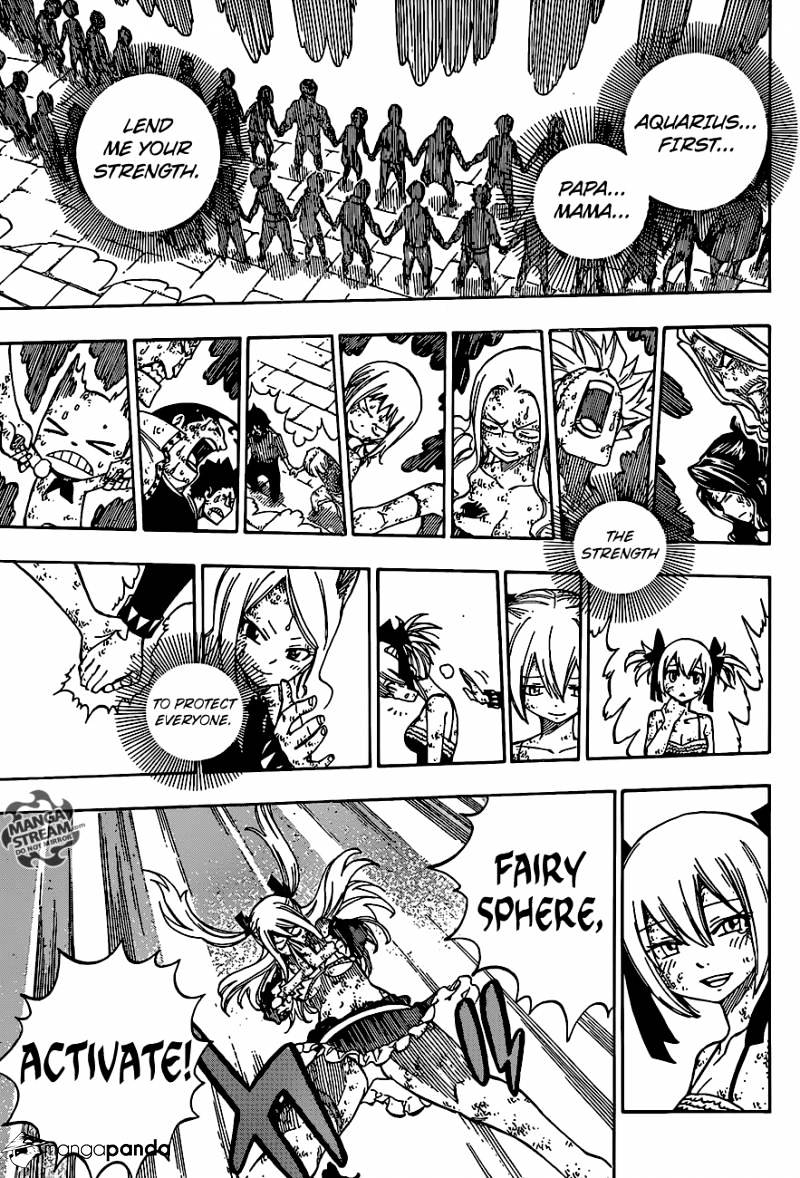 Fairy Tail - Chapter 543 : Linked Hearts