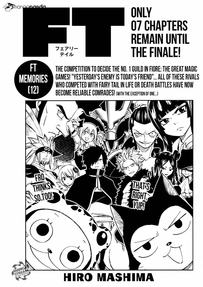 Fairy Tail - Chapter 539 : World Collapse