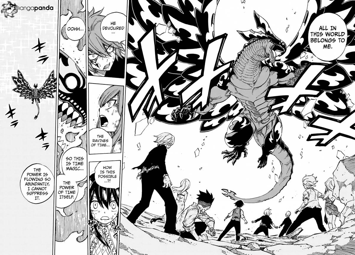 Fairy Tail - Chapter 539 : World Collapse