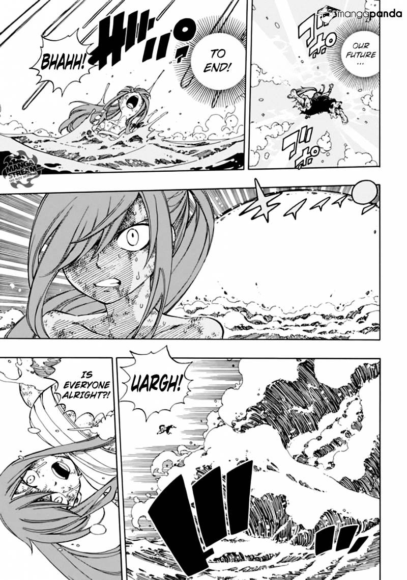 Fairy Tail - Chapter 539 : World Collapse