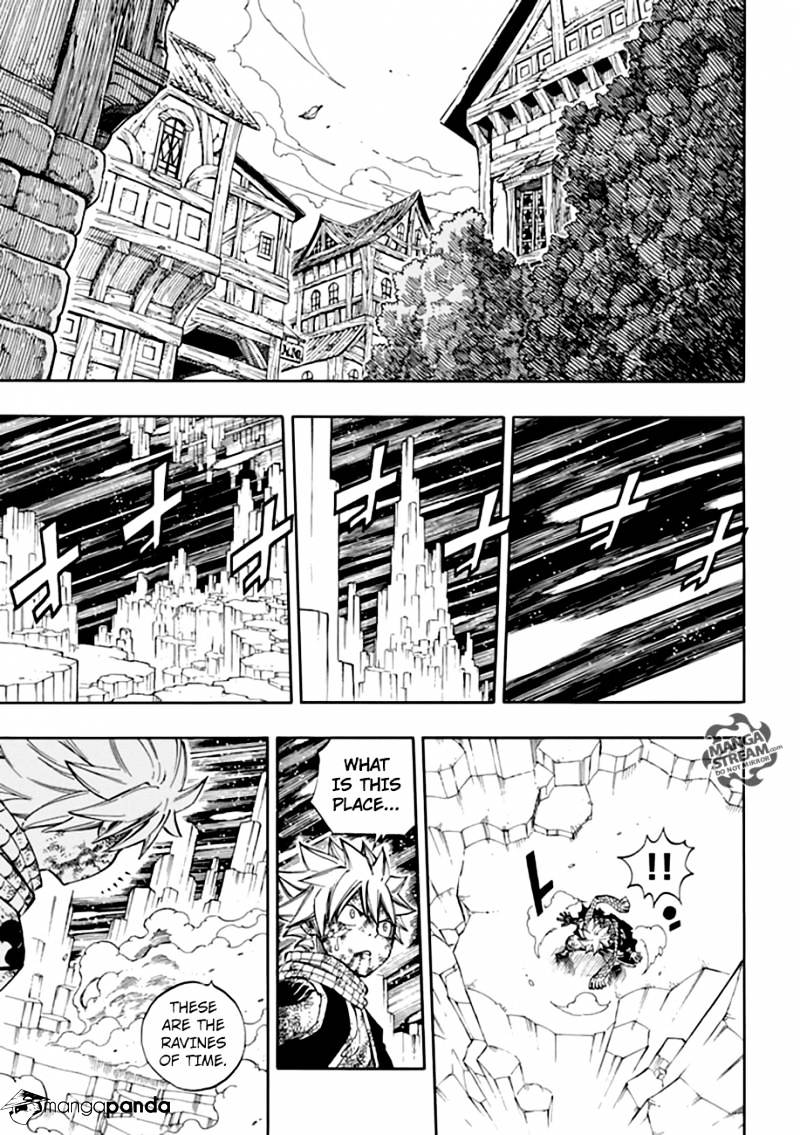 Fairy Tail - Chapter 539 : World Collapse