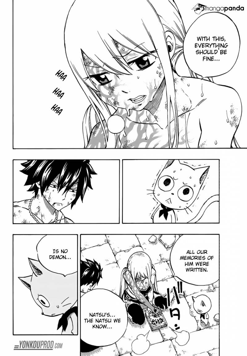 Fairy Tail - Chapter 538 : When The Flames Die