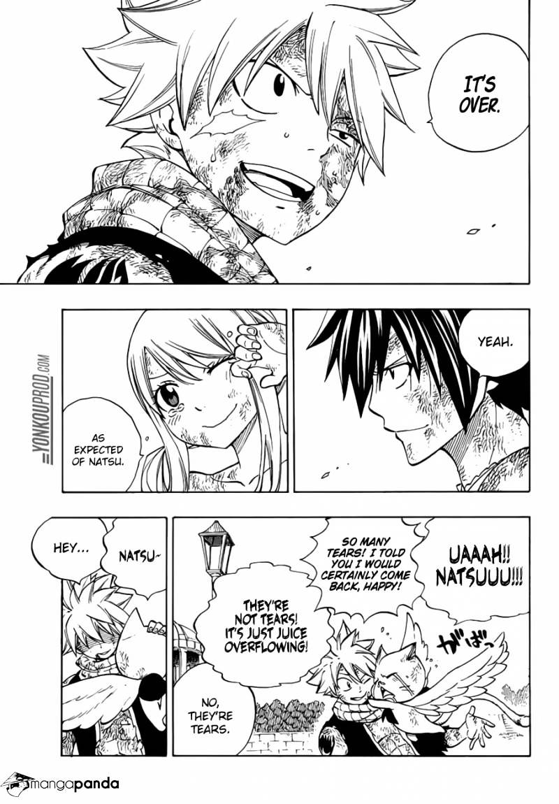 Fairy Tail - Chapter 538 : When The Flames Die