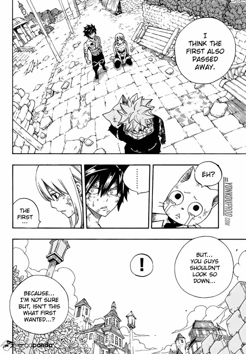 Fairy Tail - Chapter 538 : When The Flames Die