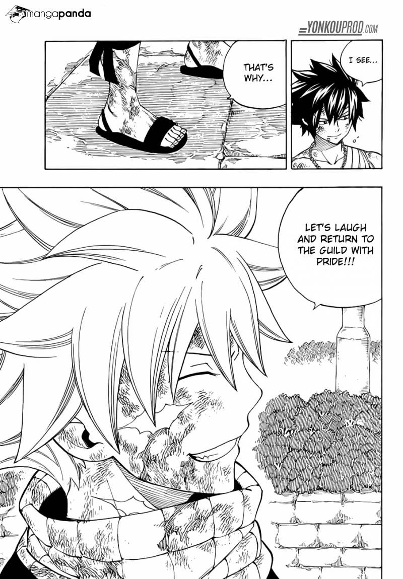 Fairy Tail - Chapter 538 : When The Flames Die