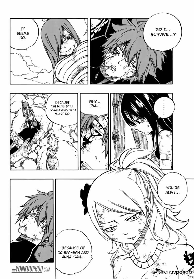 Fairy Tail - Chapter 538 : When The Flames Die