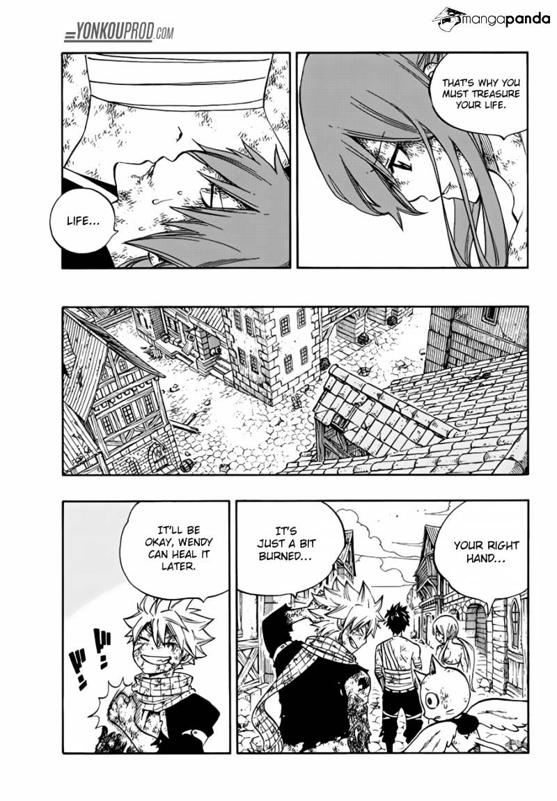 Fairy Tail - Chapter 538 : When The Flames Die