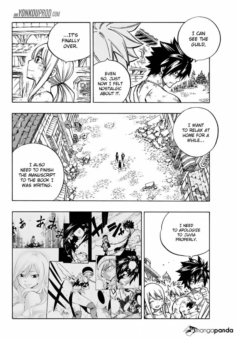 Fairy Tail - Chapter 538 : When The Flames Die