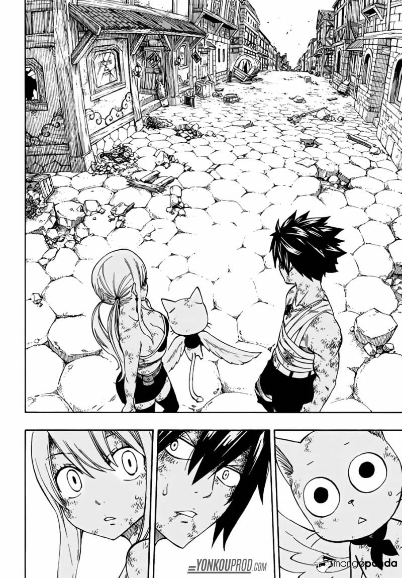 Fairy Tail - Chapter 538 : When The Flames Die