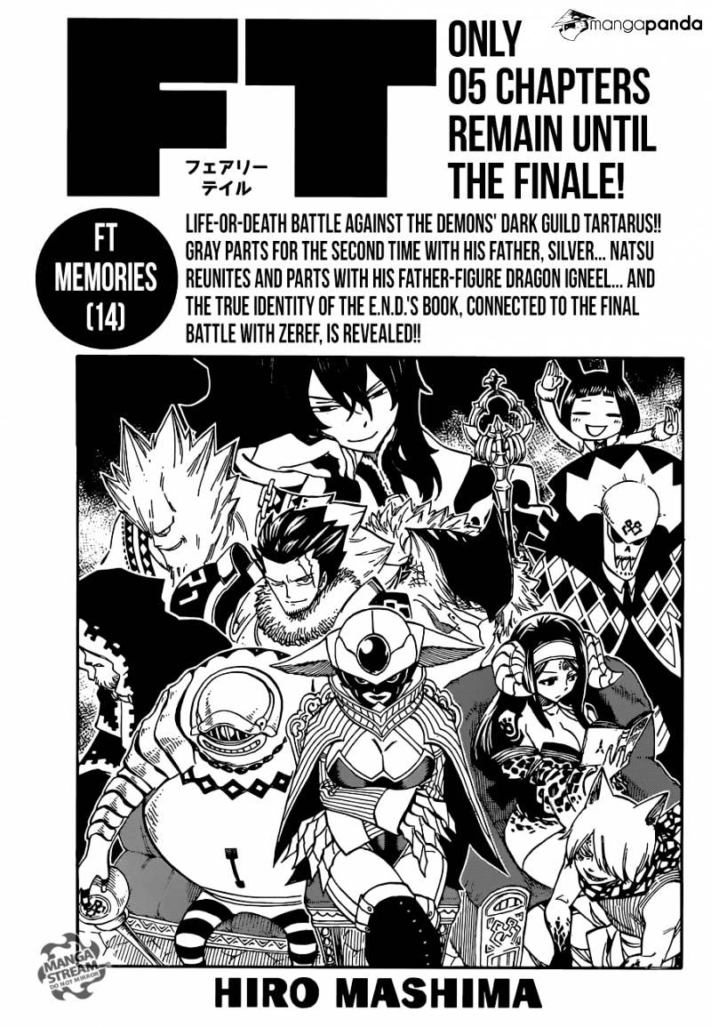 Fairy Tail - Chapter 541 : The Magic Of Hope