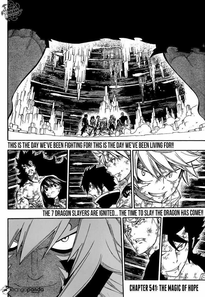 Fairy Tail - Chapter 541 : The Magic Of Hope