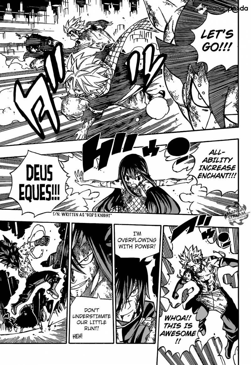 Fairy Tail - Chapter 541 : The Magic Of Hope