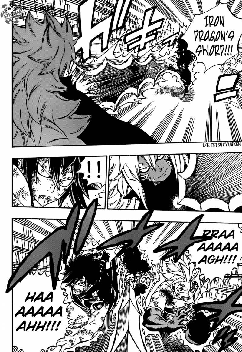 Fairy Tail - Chapter 541 : The Magic Of Hope