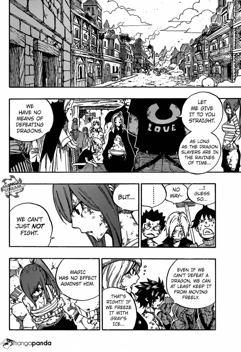 Fairy Tail - Chapter 541 : The Magic Of Hope