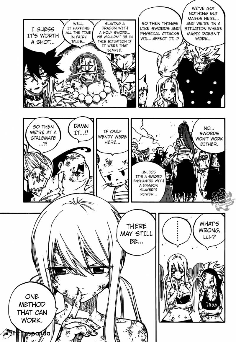 Fairy Tail - Chapter 541 : The Magic Of Hope