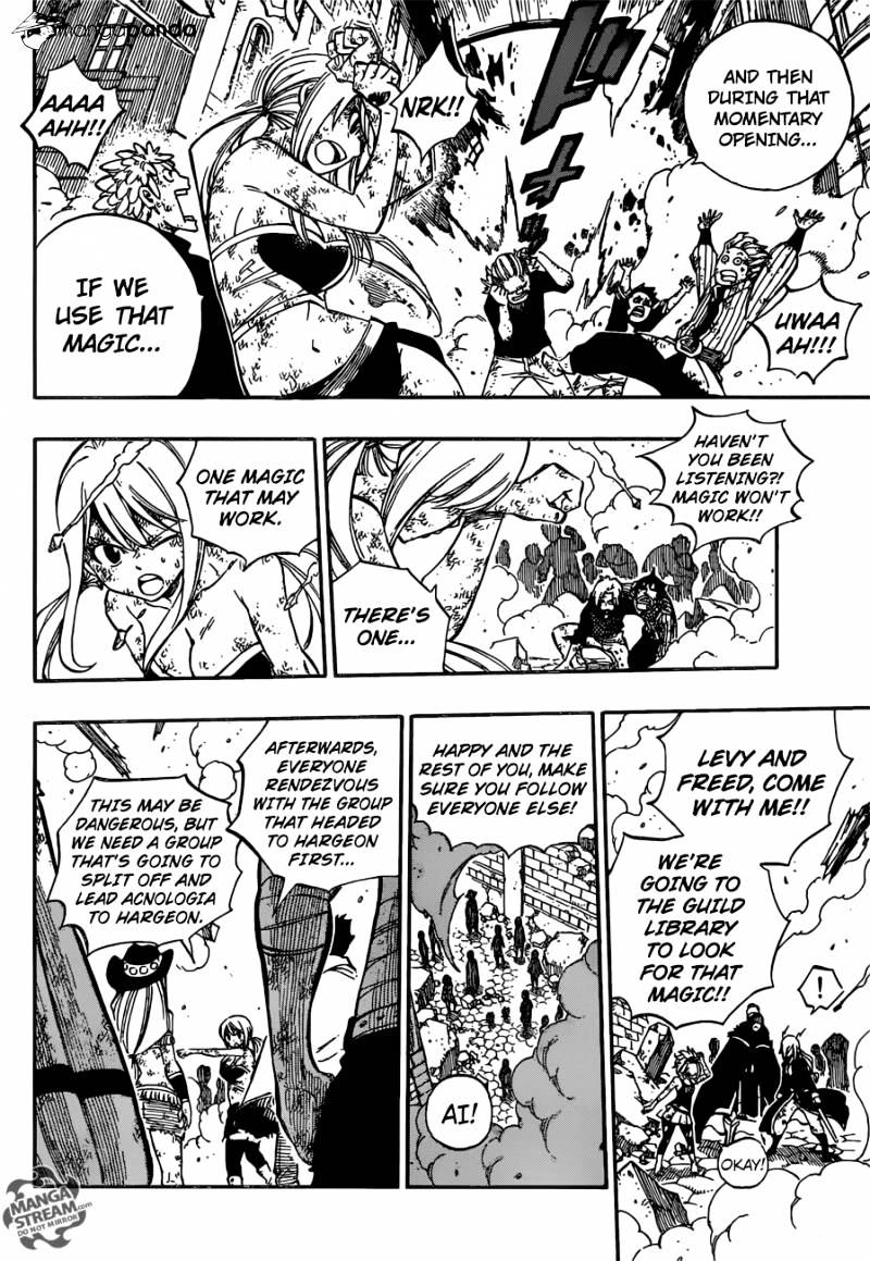 Fairy Tail - Chapter 541 : The Magic Of Hope