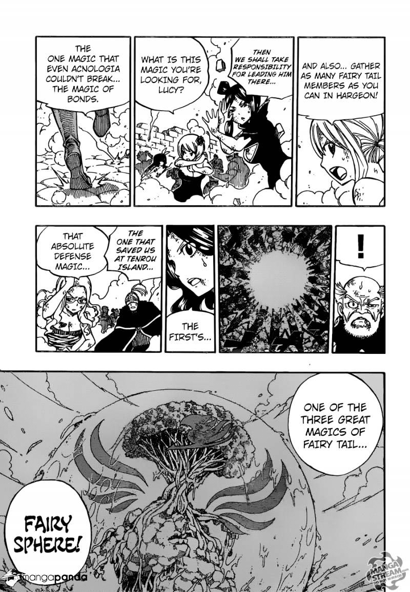 Fairy Tail - Chapter 541 : The Magic Of Hope