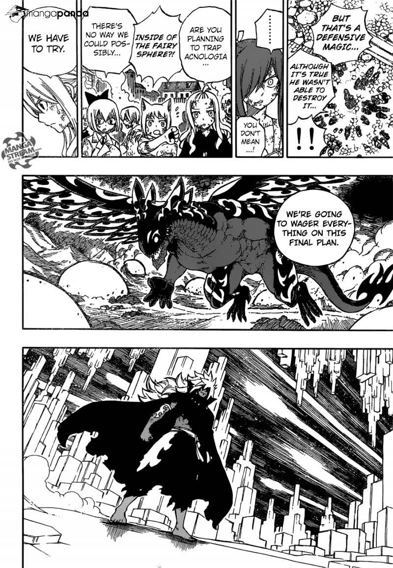 Fairy Tail - Chapter 541 : The Magic Of Hope