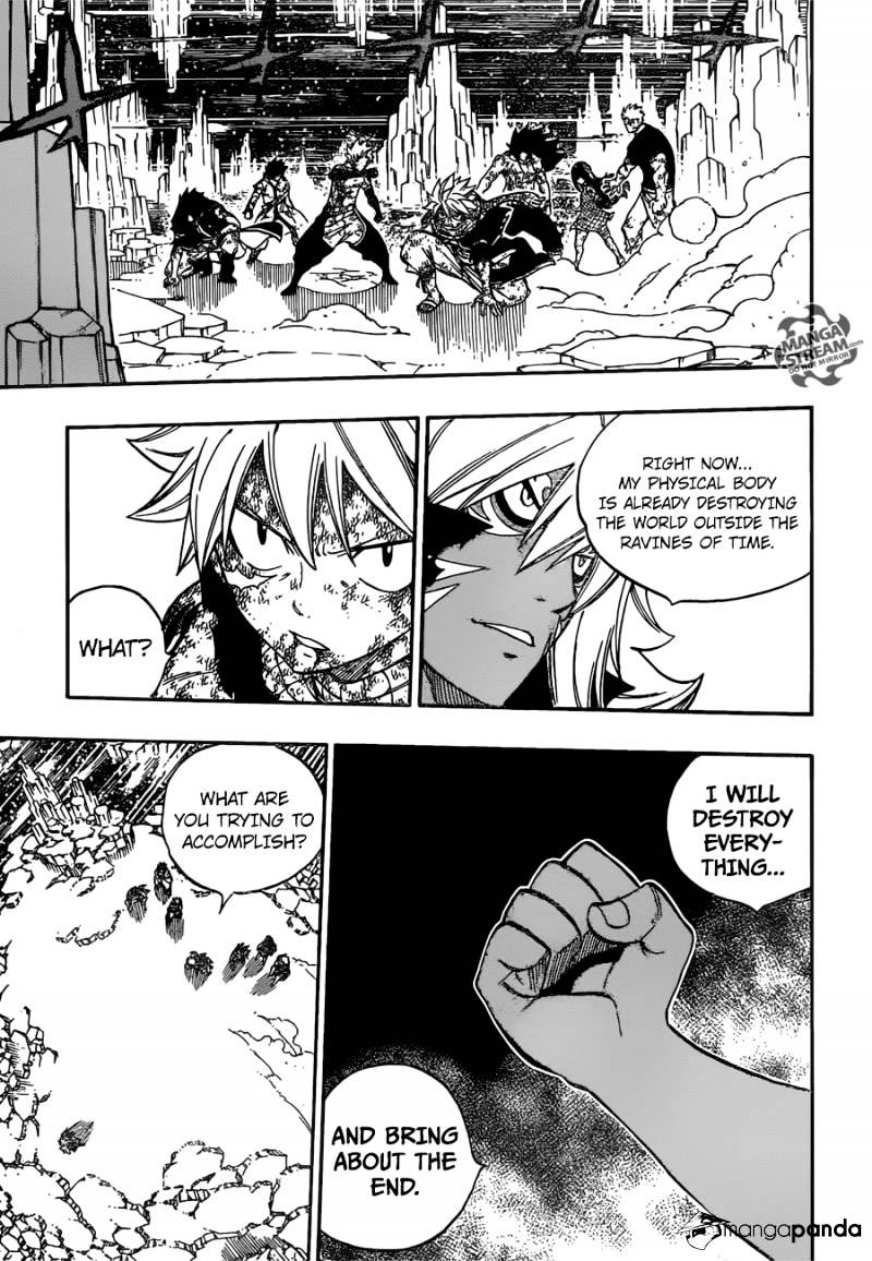 Fairy Tail - Chapter 541 : The Magic Of Hope