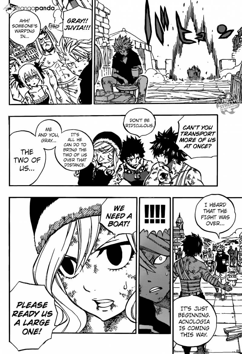 Fairy Tail - Chapter 541 : The Magic Of Hope