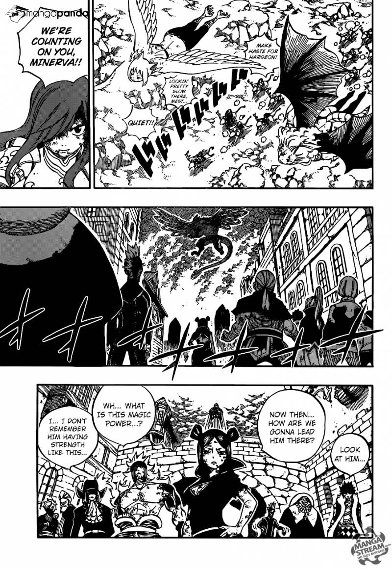 Fairy Tail - Chapter 541 : The Magic Of Hope