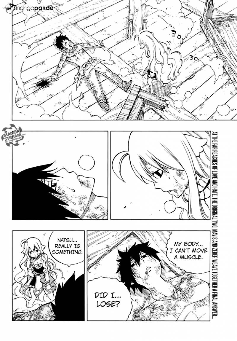 Fairy Tail - Chapter 537 : The Power Of Life