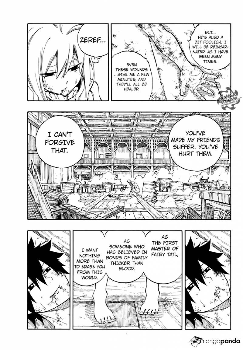 Fairy Tail - Chapter 537 : The Power Of Life