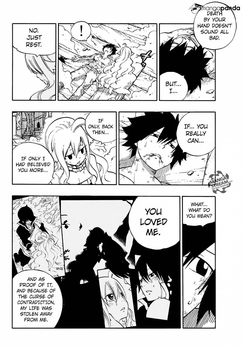 Fairy Tail - Chapter 537 : The Power Of Life