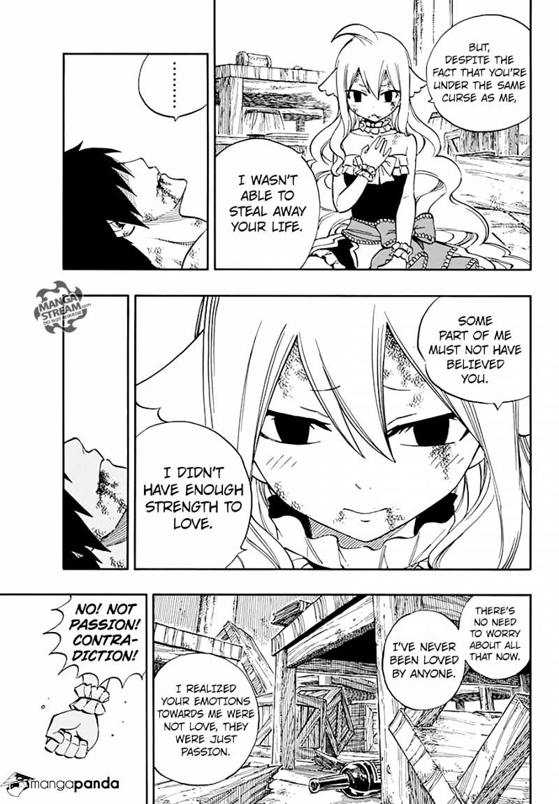 Fairy Tail - Chapter 537 : The Power Of Life