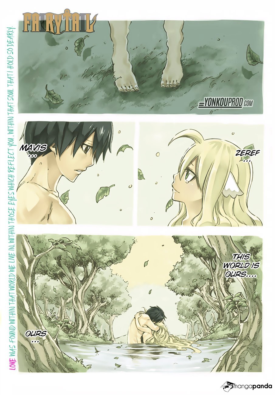 Fairy Tail - Chapter 532 : I Can No Longer See Love